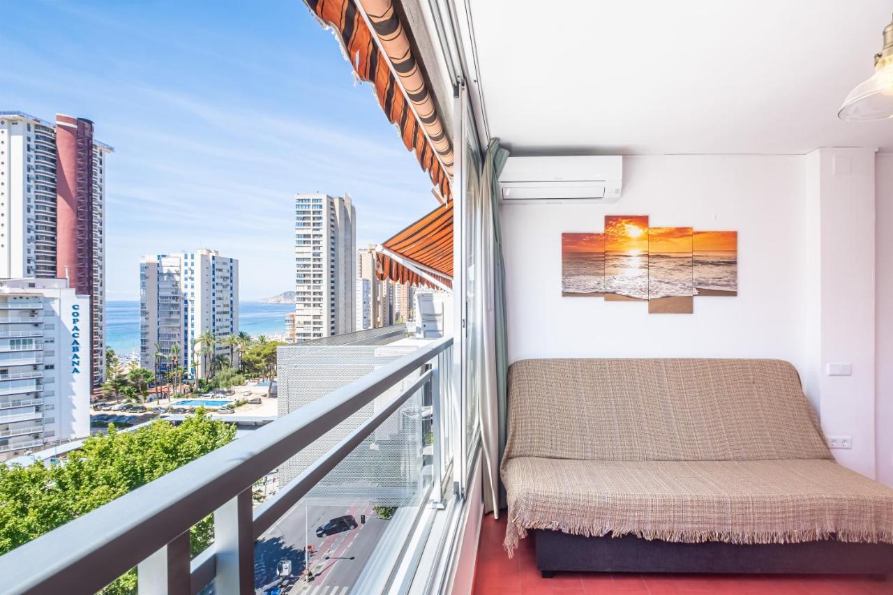 בנידורם Ducado 10-J Apartment Levante Beach מראה חיצוני תמונה