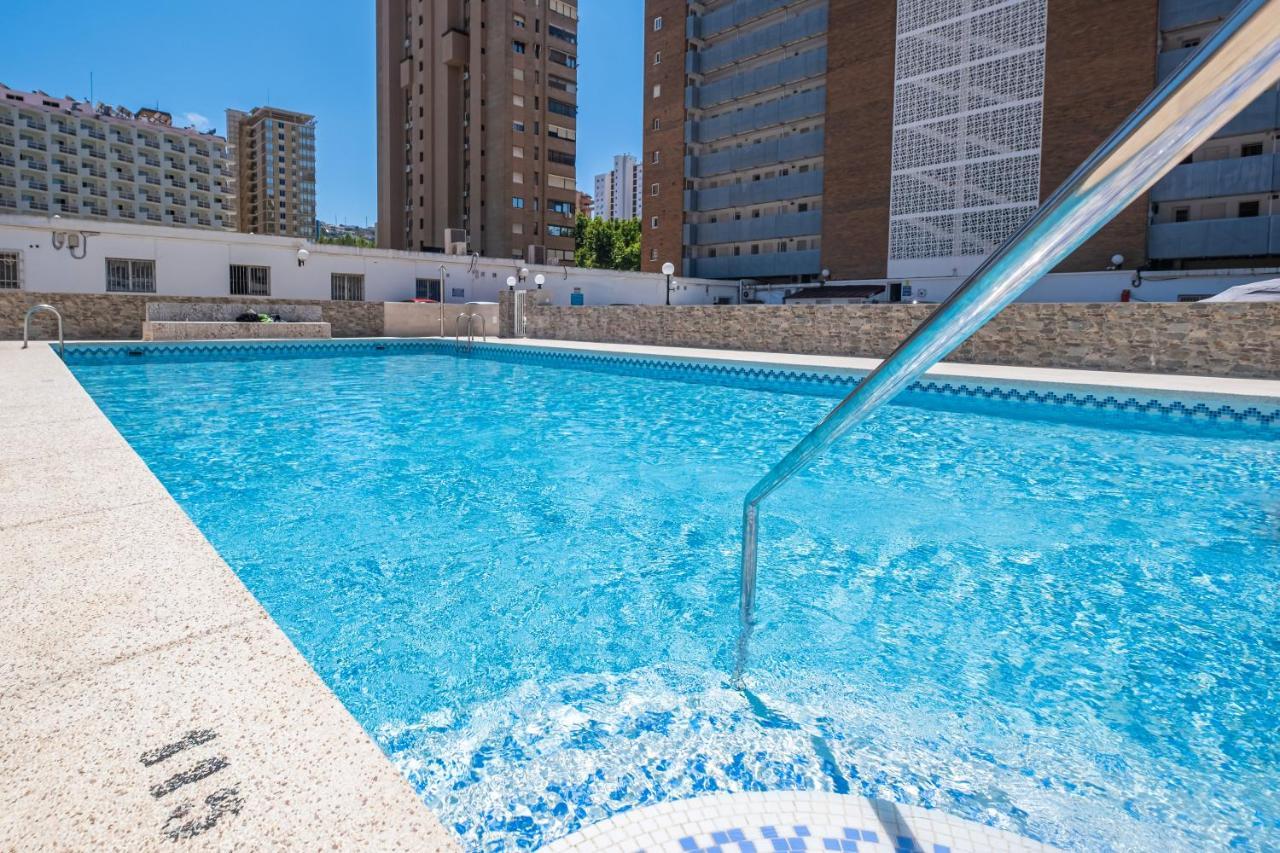 בנידורם Ducado 10-J Apartment Levante Beach מראה חיצוני תמונה