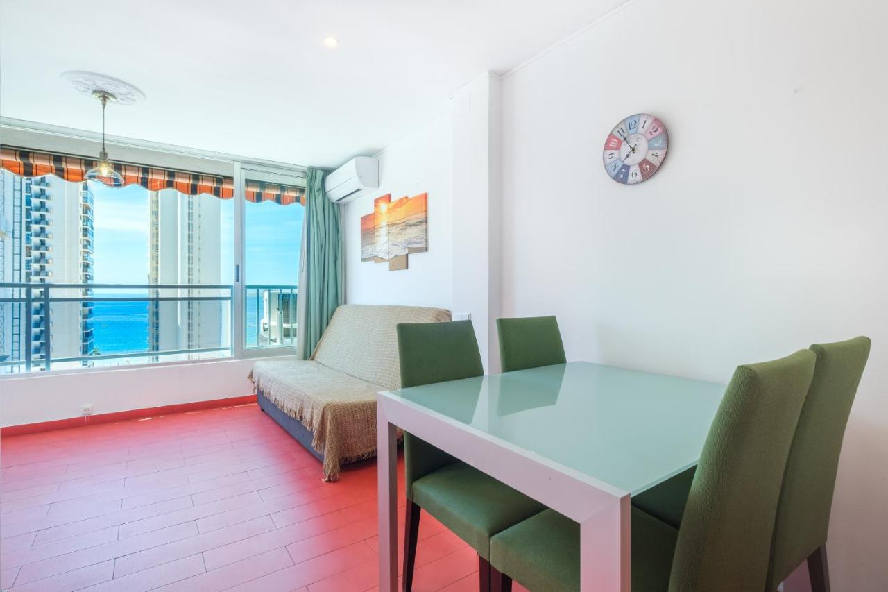 בנידורם Ducado 10-J Apartment Levante Beach מראה חיצוני תמונה