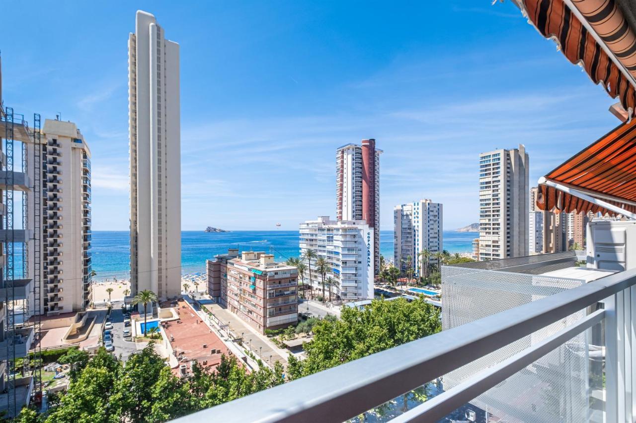 בנידורם Ducado 10-J Apartment Levante Beach מראה חיצוני תמונה