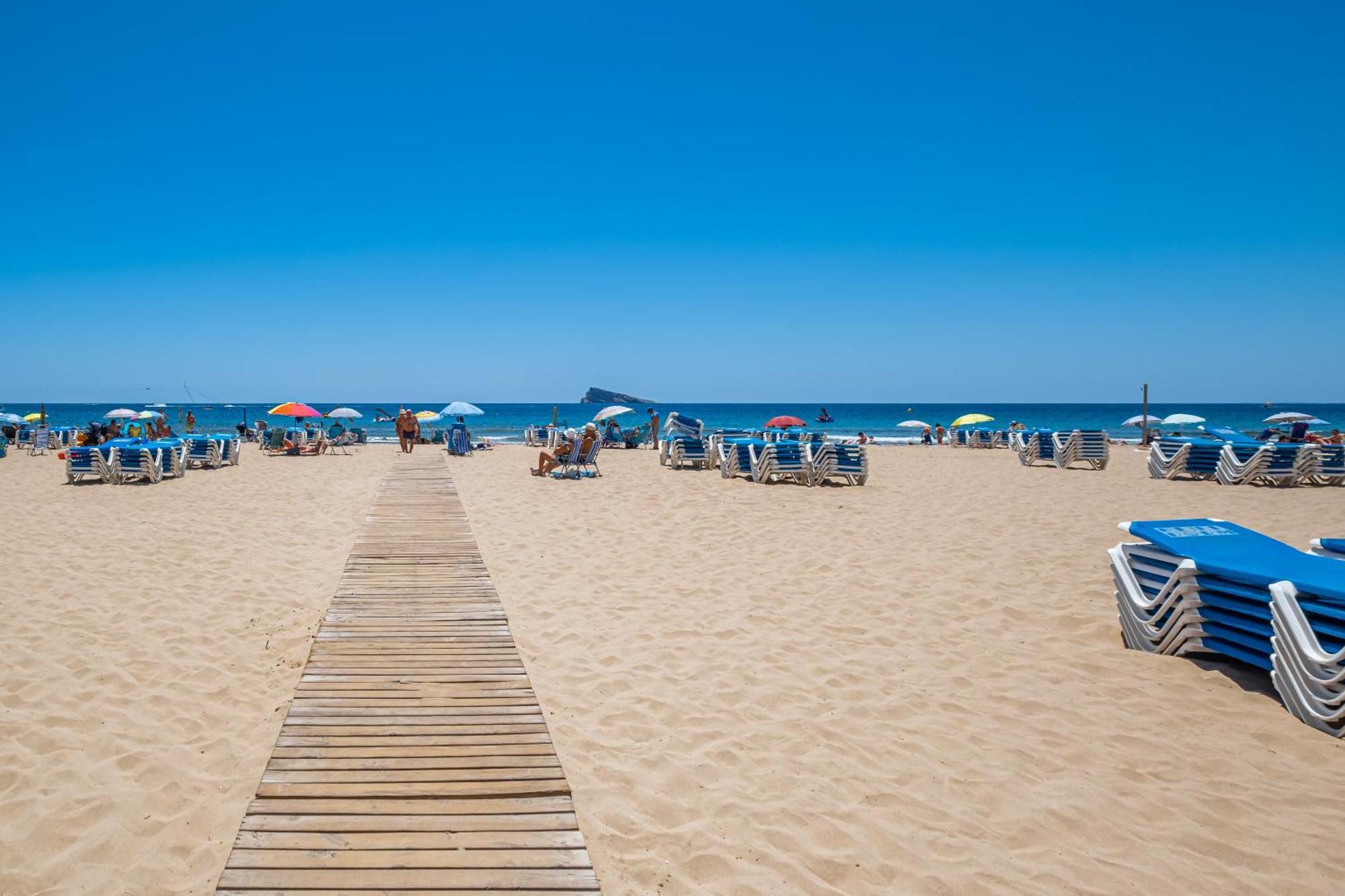 בנידורם Ducado 10-J Apartment Levante Beach מראה חיצוני תמונה