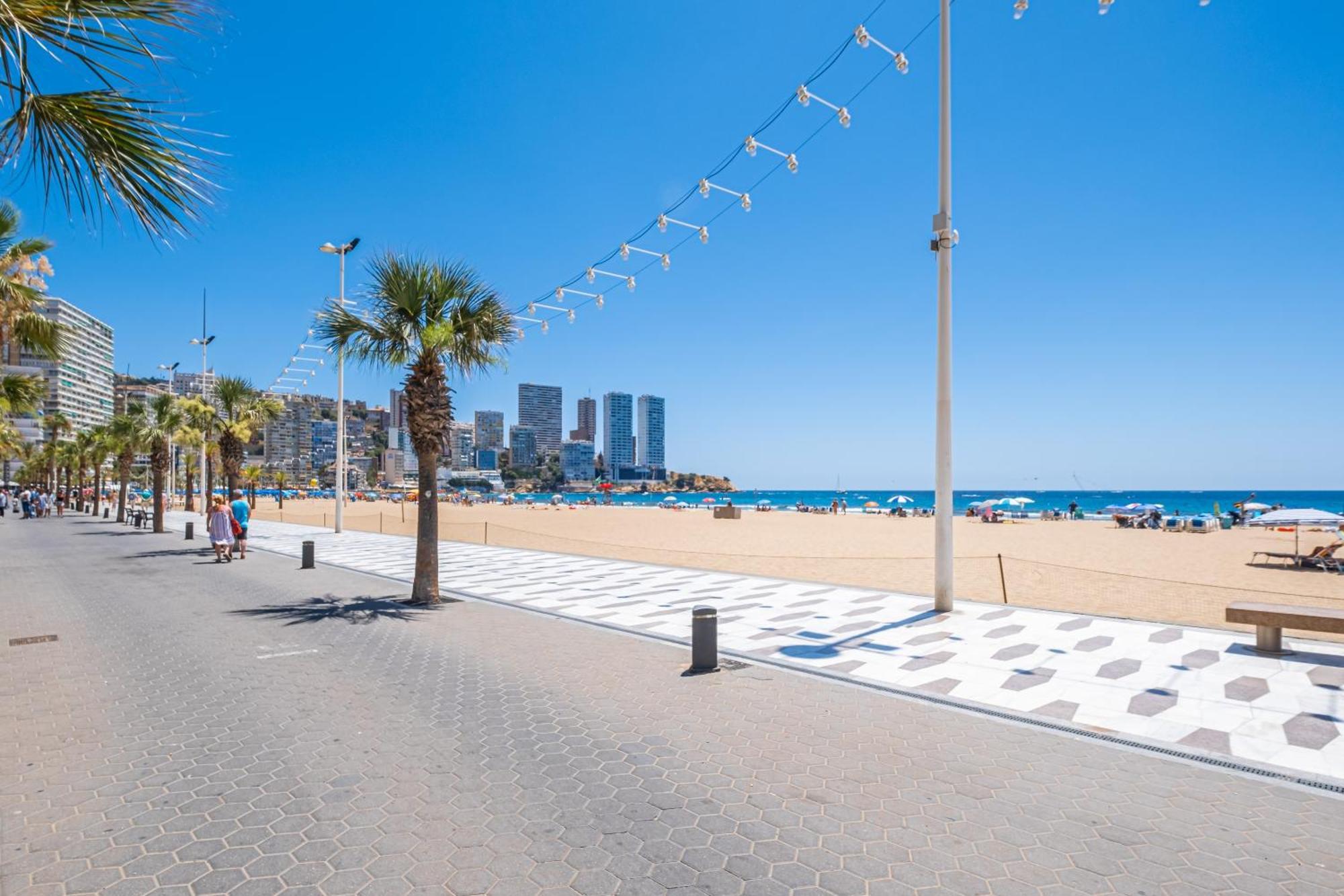 בנידורם Ducado 10-J Apartment Levante Beach מראה חיצוני תמונה