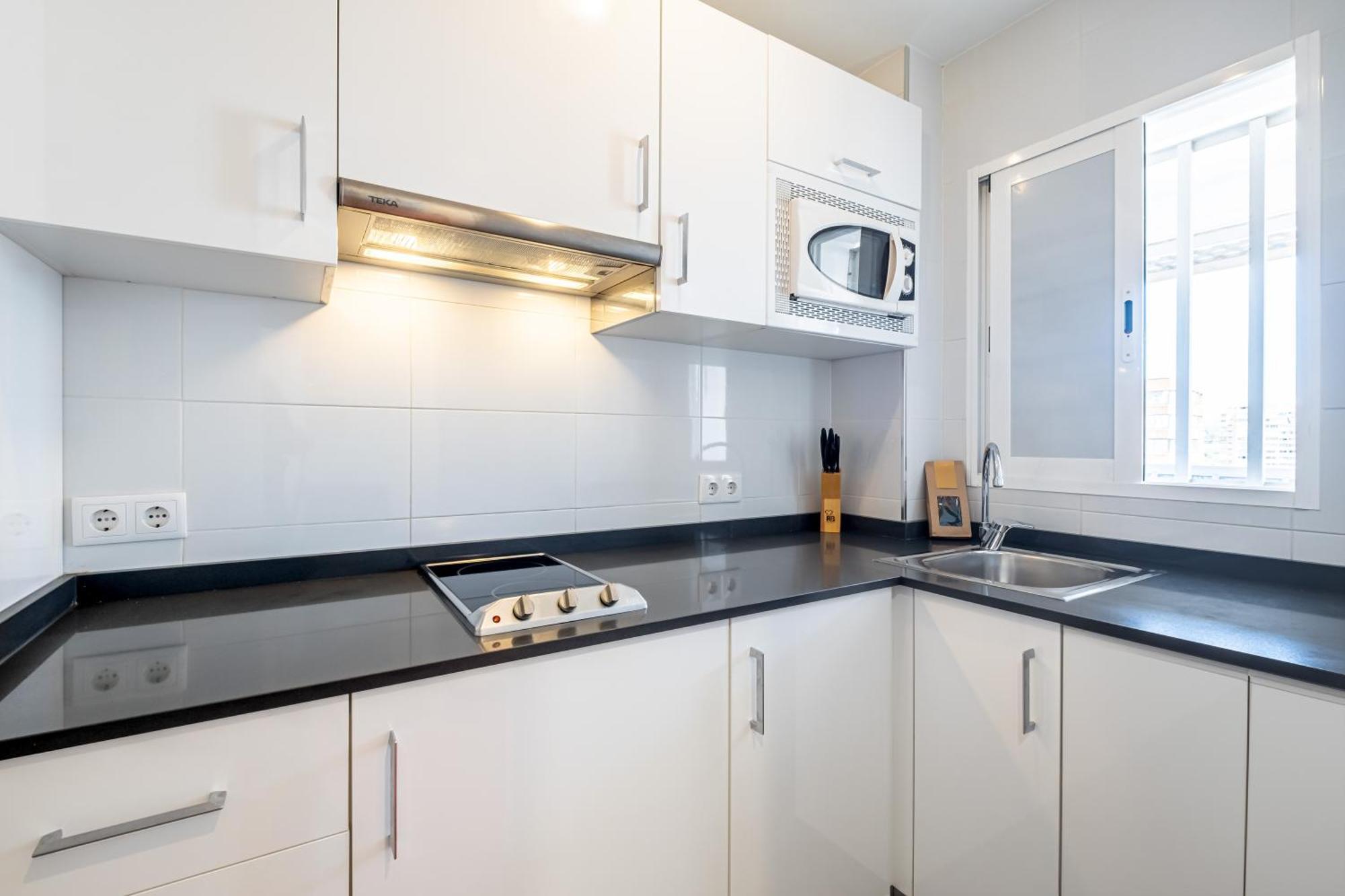 בנידורם Ducado 10-J Apartment Levante Beach מראה חיצוני תמונה