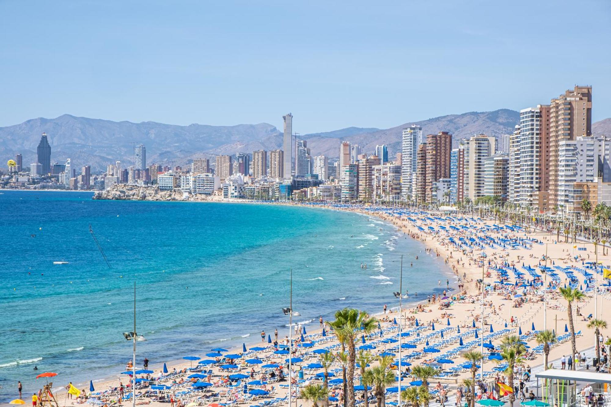 בנידורם Ducado 10-J Apartment Levante Beach מראה חיצוני תמונה