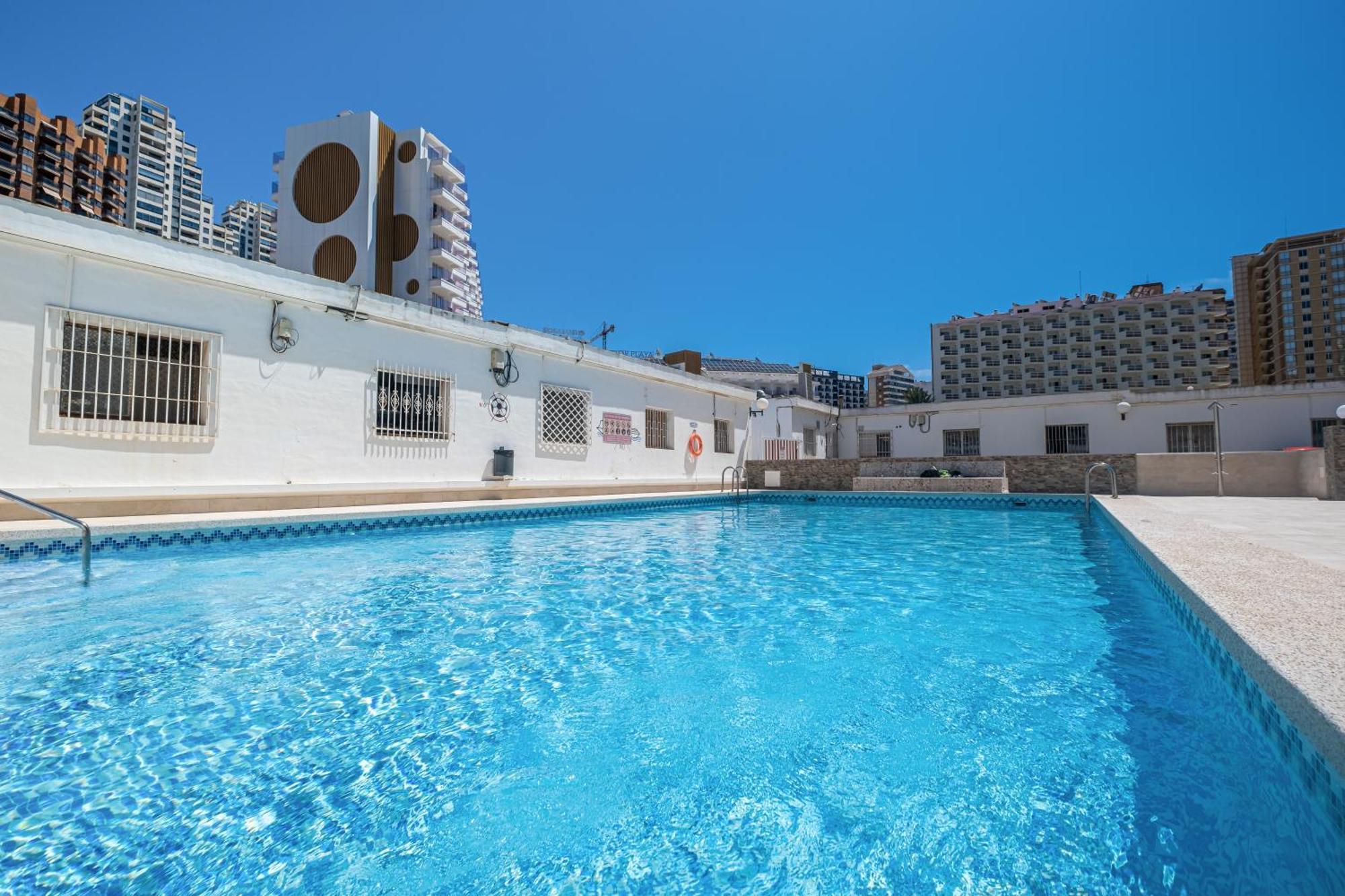 בנידורם Ducado 10-J Apartment Levante Beach מראה חיצוני תמונה