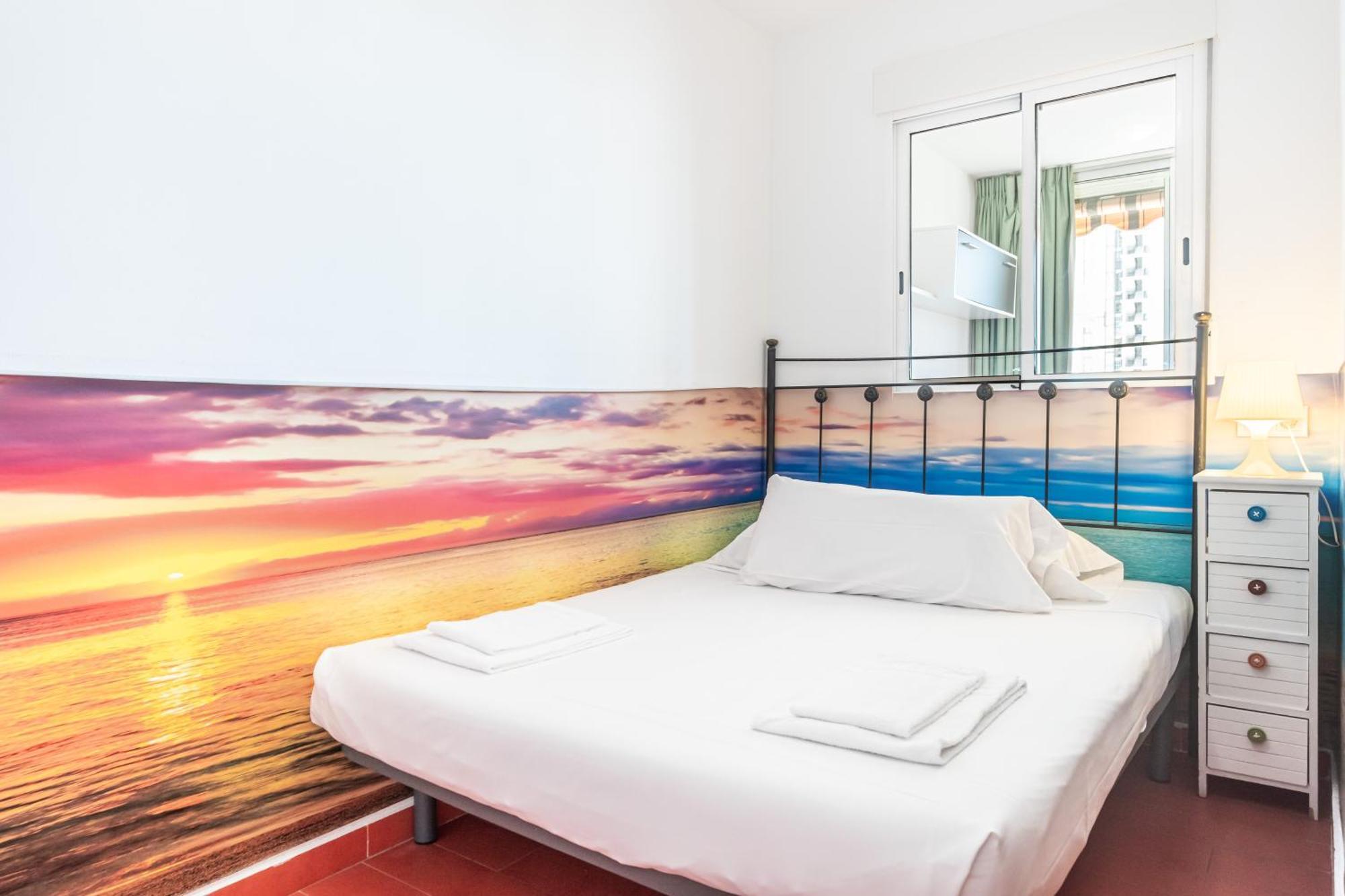 בנידורם Ducado 10-J Apartment Levante Beach מראה חיצוני תמונה