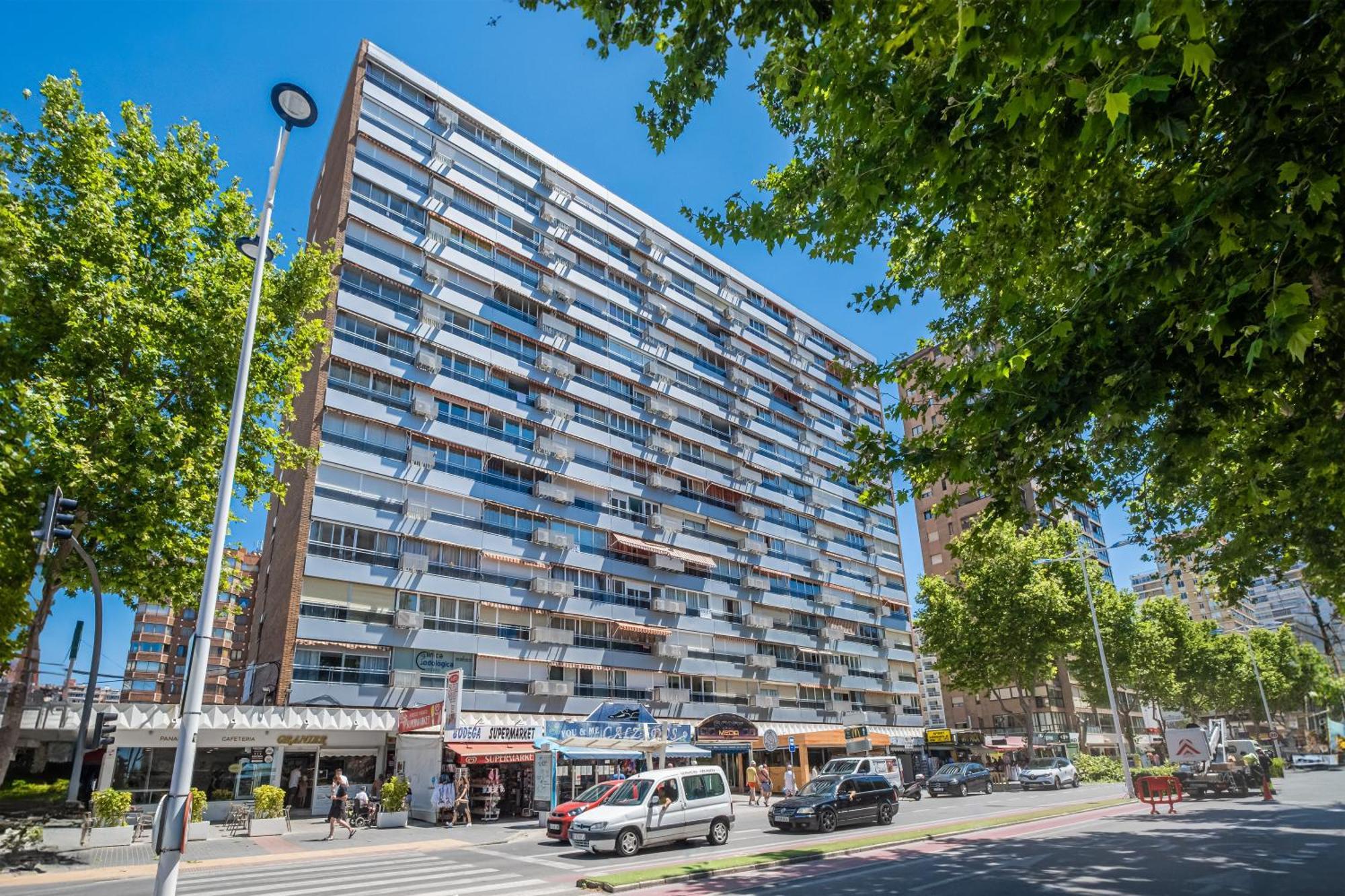 בנידורם Ducado 10-J Apartment Levante Beach מראה חיצוני תמונה